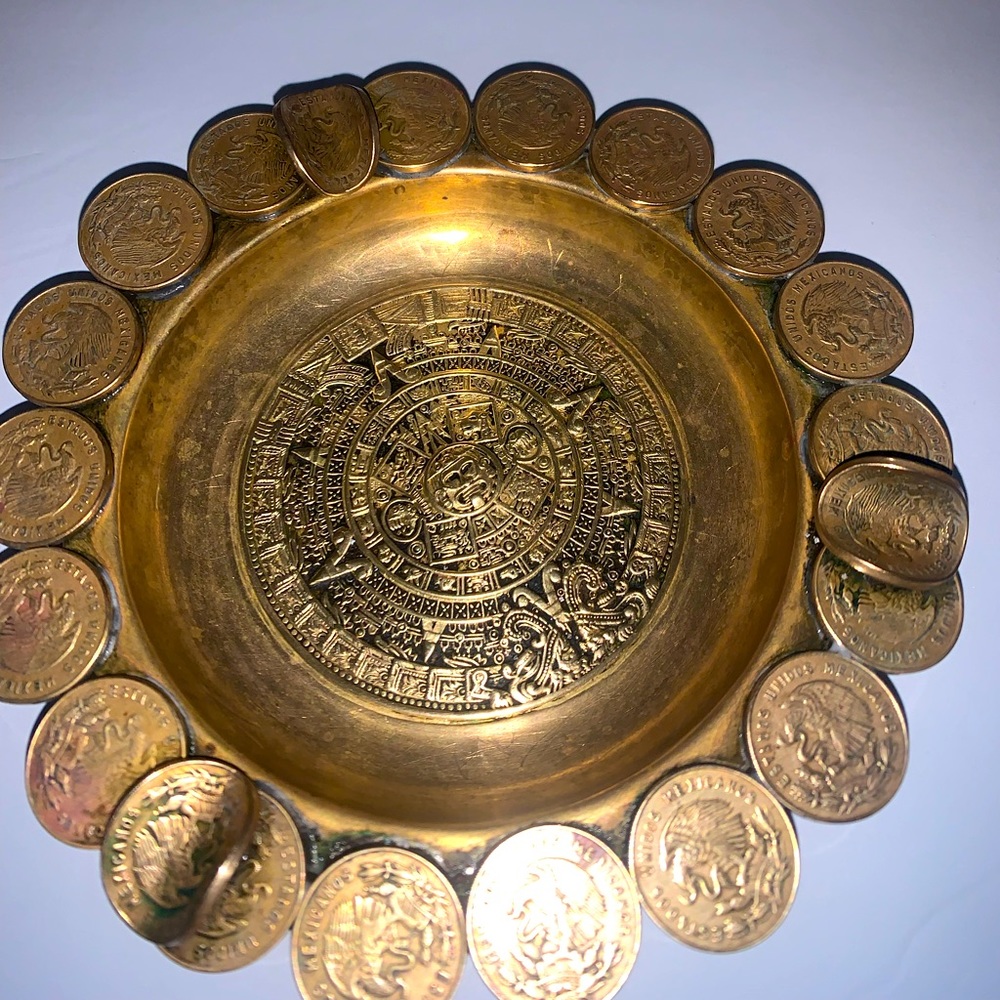 Very Rare Vintage Coins / Ash Tray
